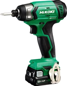 Hikoki WH12DAWFZ Akku-Schlagschrauber inkl. Koffer + 2 Akkus 2.5Ah