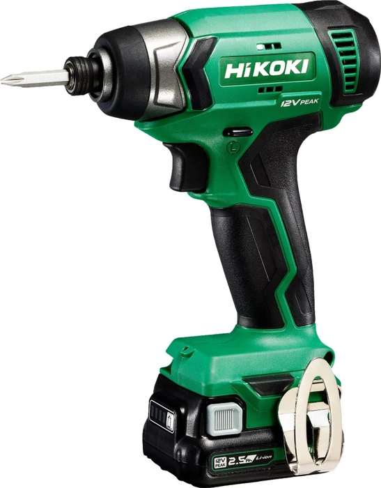 Hikoki WH12DAWFZ Akku-Schlagschrauber inkl. Koffer + 2 Akkus 2.5Ah