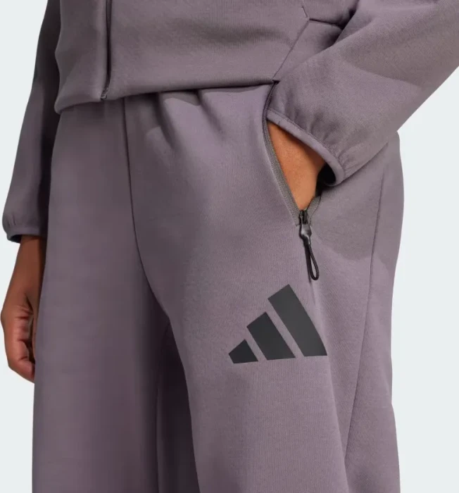 adidas Z.N.E Barrel Trainingshose lang grey strata (Damen)