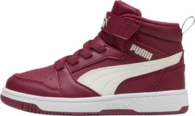 Puma Rebound V6 Mid Winterized AC+ team regal red/warm white/puma white (Junior)