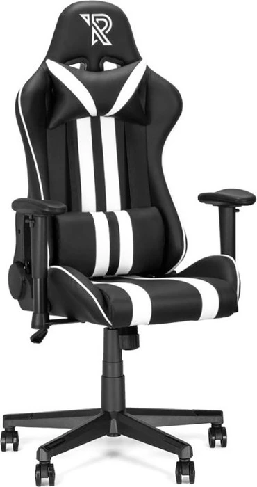 Ranqer Felix Gamingstuhl, schwarz/weiß