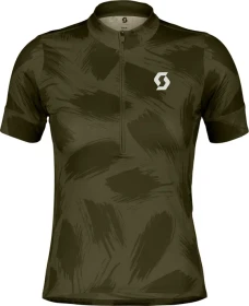 Scott Endurance 20 Trikot kurzarm fir green/black (Damen)
