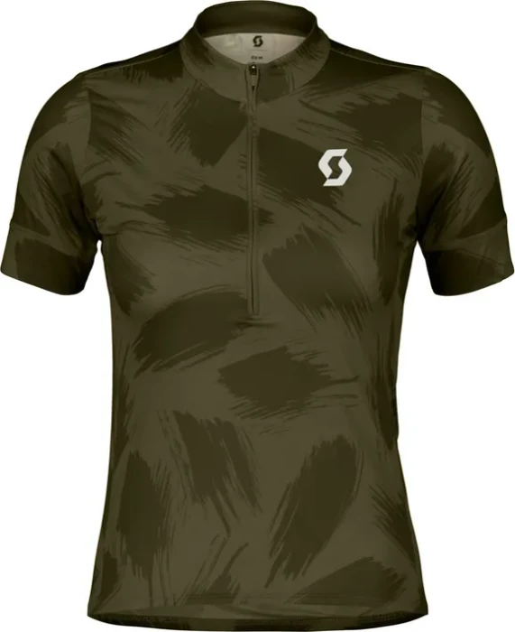 Scott Endurance 20 Trikot kurzarm fir green/black (Damen)