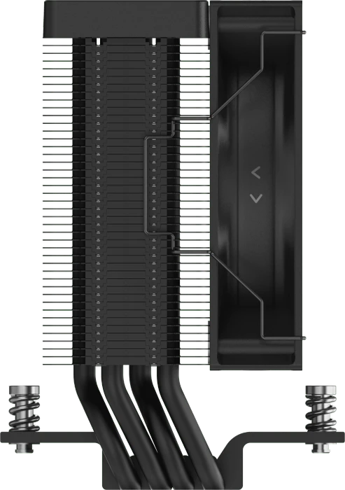Ocypus Gamma A40 BK ARGB, schwarz