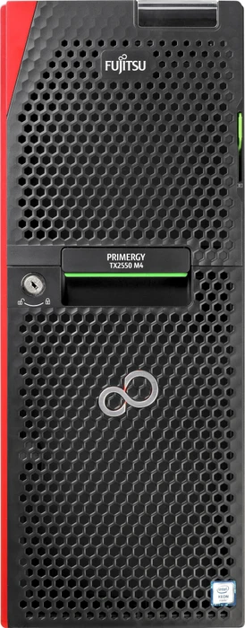 Fujitsu Primergy TX2550 M4, Xeon Silver 4108, 16GB RAM