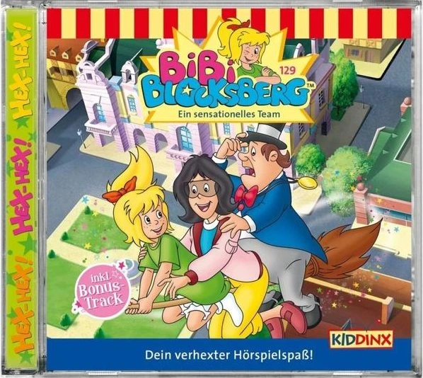 Bibi Blocksberg Folge 129 - Ein sensationelles Team