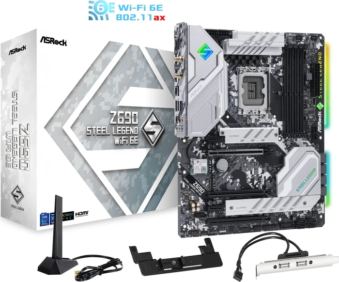 ASRock Z690 Steel Legend WiFi 6E (Intel 1700)