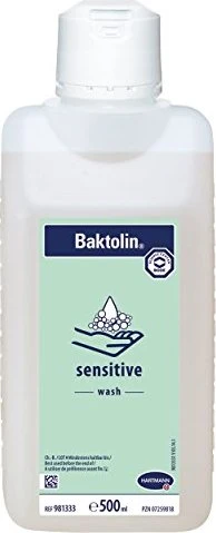 Hartmann Baktolin sensitive Waschlotion, 500ml