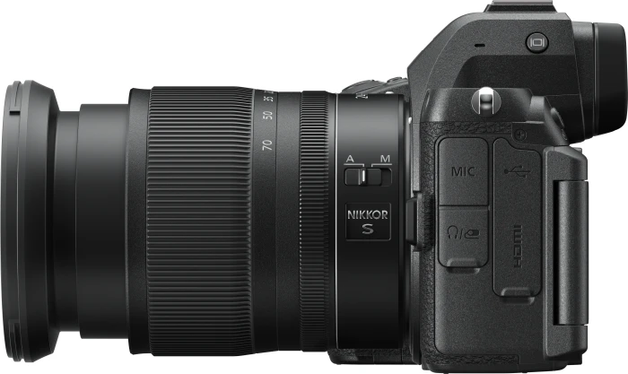 Nikon Z 5II mit Objektiv Z 24-70mm 4.0 S