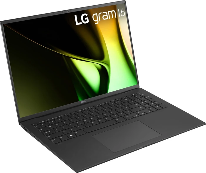 LG gram 16 (2024), schwarz, Core Ultra 5 125H, 8GB RAM, 512GB SSD, DE