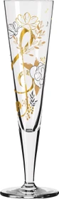 Ritzenhoff Goldnacht Champagnerglas von Melina Sparschu 205ml
