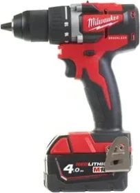Milwaukee M18 CBLDD-0X Akku-Bohrschrauber solo inkl. Koffer