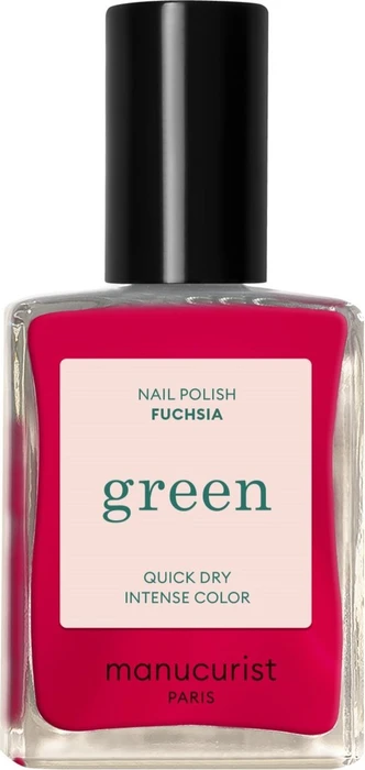 Manucurist Green Nagellack fuchsia, 15ml