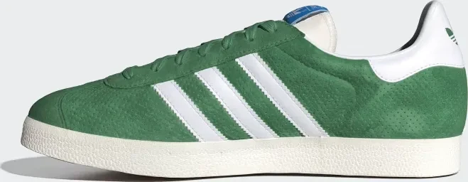 adidas Gazelle preloved green/cloud white/core white (Herren)