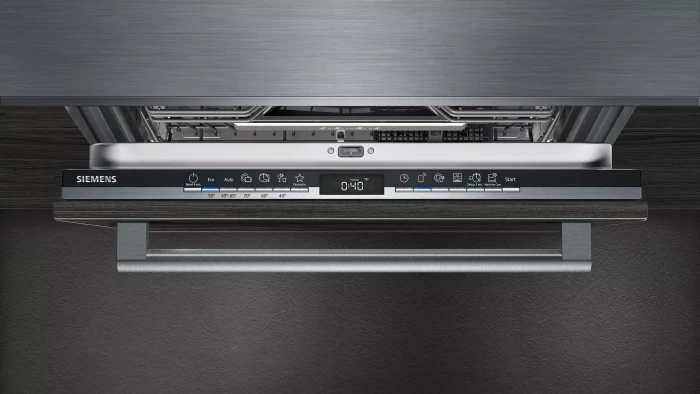 Siemens iQ500 MKSX6TNCB1 Großraum-Geschirrspüler (SX65YX01BE + SZ73000)