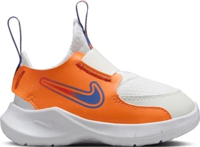 Nike Flex Runner 3 white/total orange/team orange/astronomy blue (Junior)