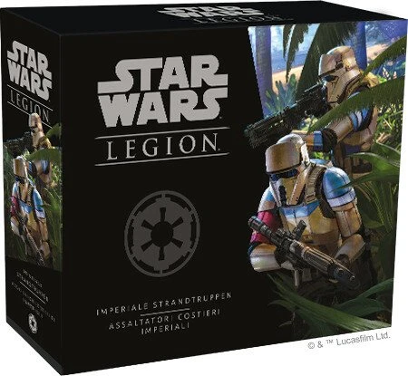 Star Wars Legion - Imperiale Strandtruppen