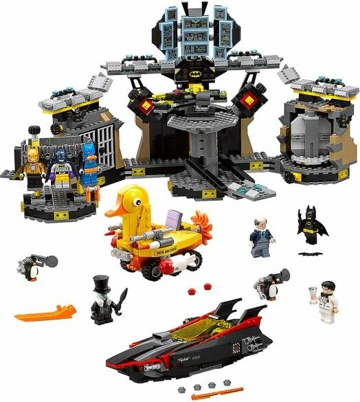 LEGO The Batman Movie - Batcave-Einbruch