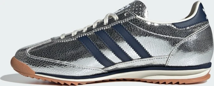 adidas SL 72 OG silver metallic/collegiate navy/off white