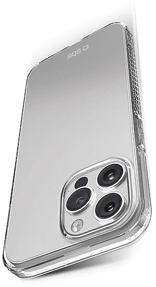 SBS Mobile Extreme X2 Cover für Apple iPhone 15 Pro Max transparent
