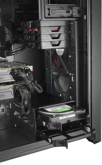 Corsair Obsidian 350D, Acrylfenster