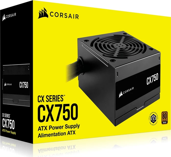 Corsair CX Series 2023 CX750 750W, ATX 2.31