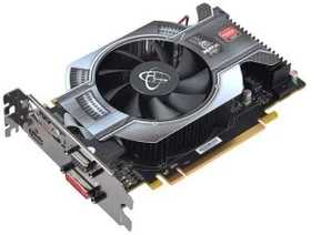 XFX Radeon HD 6770, 1GB GDDR5, VGA, DVI, HDMI