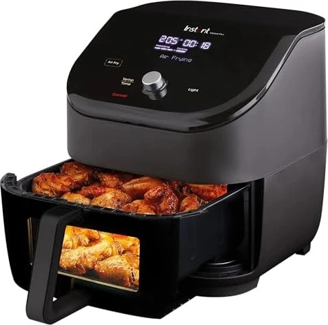 Instant Pot Vortex Plus Clear Cook black