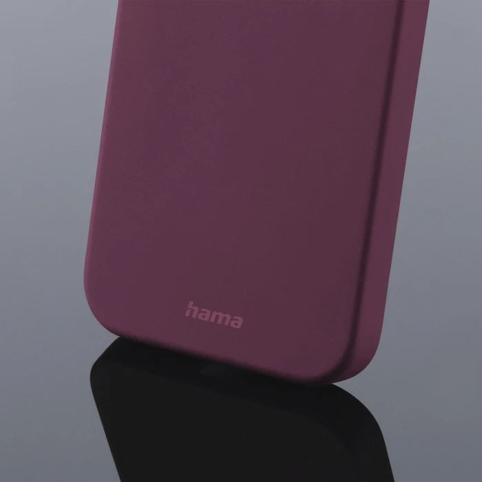 Hama Cover MagCase Finest Feel Pro für Apple iPhone 13 Pro Bordeaux