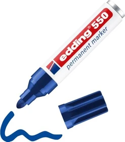 edding 550 Permanentmarker blau