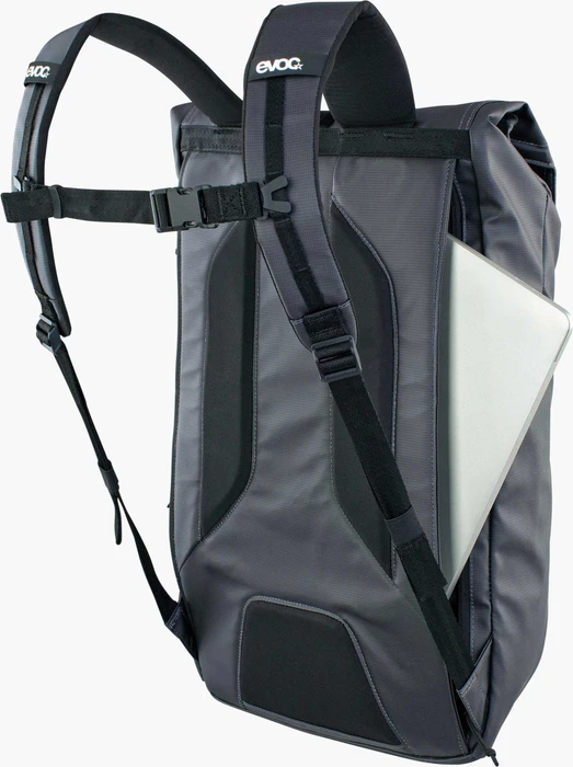Evoc Duffle Backpack 16 carbon grey/black