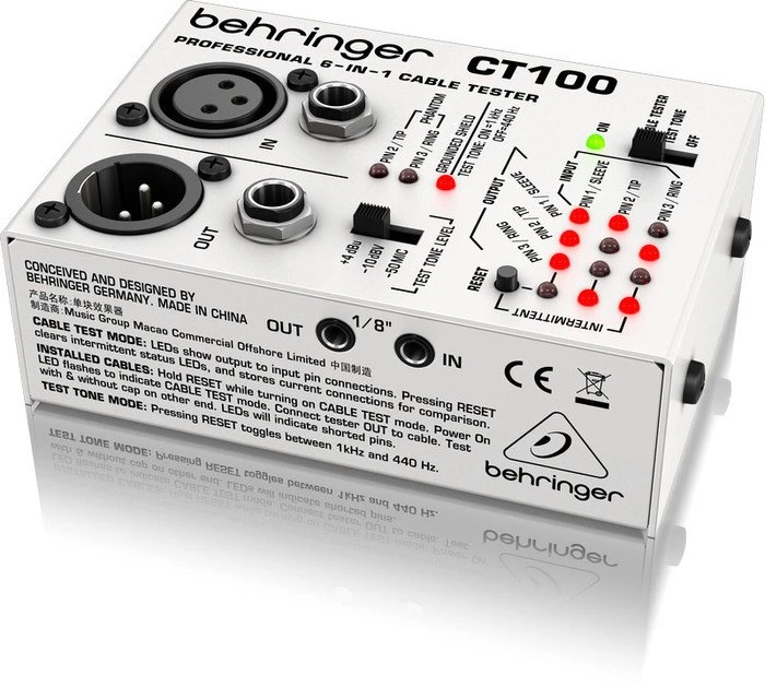 Behringer CT100 Kabeltester