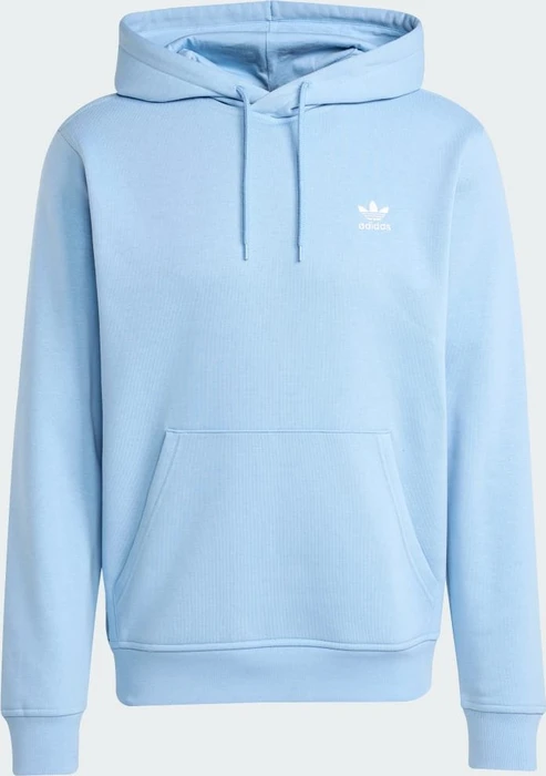 adidas Trefoil Essentials Hoodie ash blue (Herren)