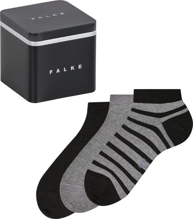 Falke Happy Box Socken sortiment, 3 Paare (Herren)
