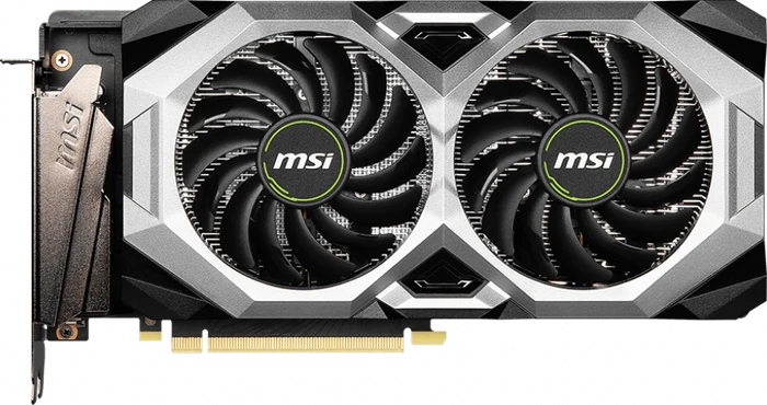 MSI GeForce RTX 2060 Ventus GP 12G, 12GB GDDR6, HDMI, 3x DP