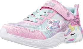 Skechers S-Lights: Vortex 2.0 - Zorento rosa/türkis (Junior)