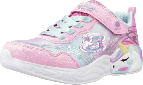 Skechers S-Lights: Vortex 2.0 - Zorento rosa/türkis (Junior)