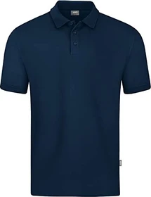Jako Polo Doubletex Poloshirt kurzarm marine