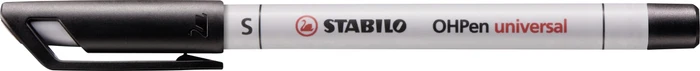 STABILO OHPen universal wasserlöslich S sortiert, 4er-Set