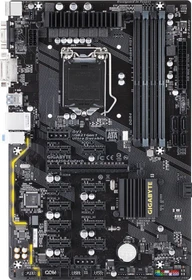 GIGABYTE GA-B250-FinTech (Intel 1151)