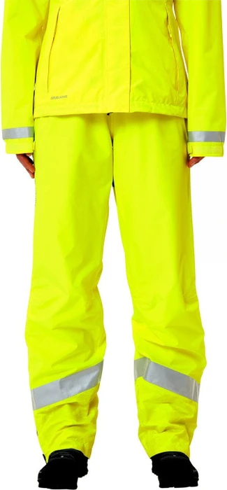 Vaude Luminum Rain Fahrradhose lang neon yellow (Damen)