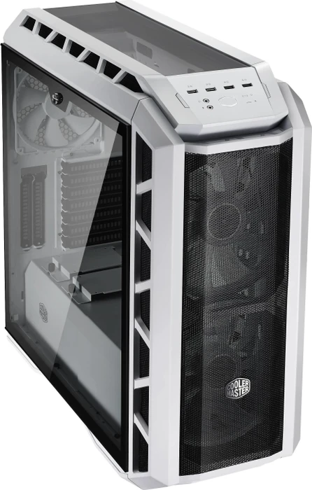 Cooler Master MasterCase H500P Mesh weiß, Glasfenster