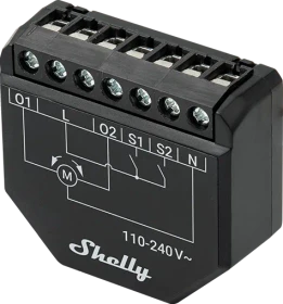 Shelly Shutter, Schaltaktor