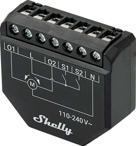 Shelly Shutter, Schaltaktor