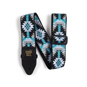 Ernie Ball Classic Jacquard Guitar Strap Albuquerque Blue