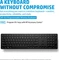 HP 450 Programmable Wireless Keyboard, USB, DE Vorschaubild