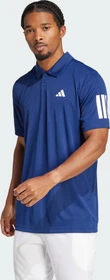 adidas Club 3-Streifen Tennis Poloshirt kurzarm dark blue (Herren)