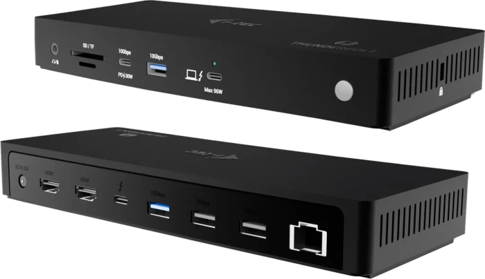 i-tec Thunderbolt 4 Triple Display Docking Station, Thunderbolt 4 [Buchse]