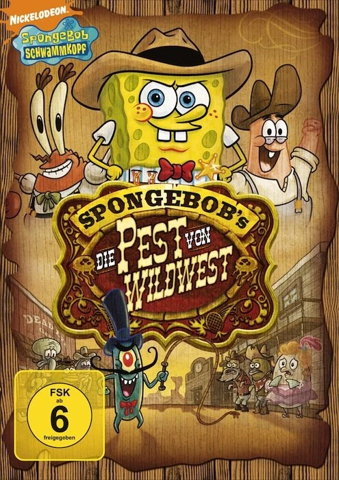 SpongeBob Schwammkopf - Die Pest von Wildwest (DVD)
