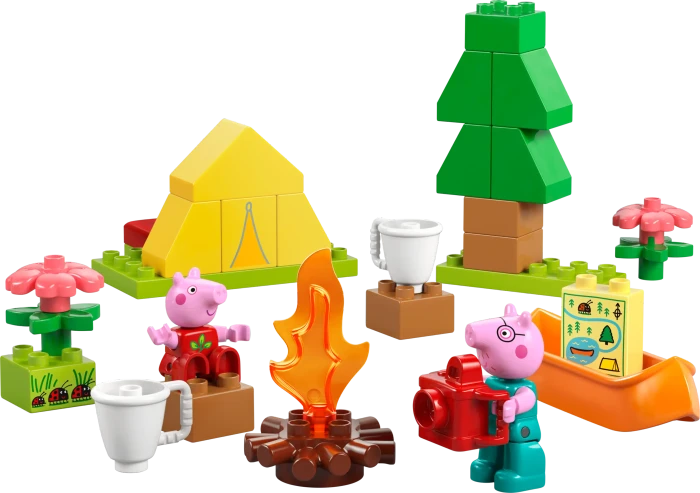 LEGO DUPLO - Peppa Wutz Campingausflug
